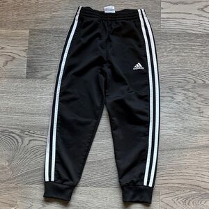 Adidas Kids Black Joggers